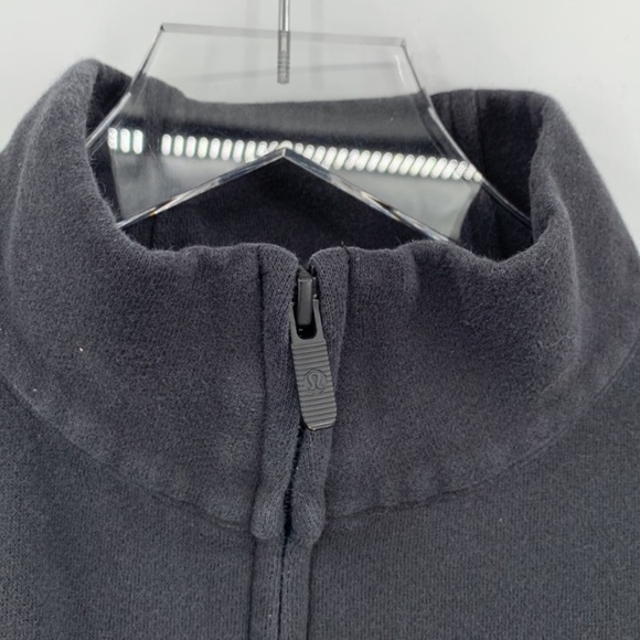 Lululemon - Fleece Lined Sweatshirt Zip up Running Jacket - Picture 2 of 5